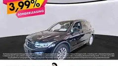 Schwarz Gebraucht 2021 VW Tiguan R-line SUV | 32.977 € (Fairer Preis)