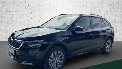 Gebraucht Skoda Kamiq Tour 150 PS (110 kW) 2023 Schwarz SUV