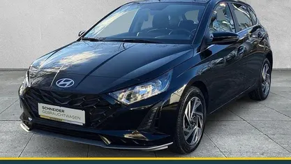 Gebraucht Hyundai i20 101 PS (74 kW) 2025 Schwarz Limousine