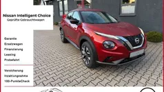 Fuji sunset red Neu 2025 Nissan Juke Acenta SUV | 22.990 € (Fairer Preis)
