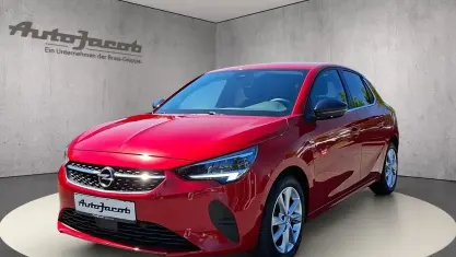 Usata Opel Corsa Elegance 101 CV (74 kW) 2023 Rosso Utilitaria