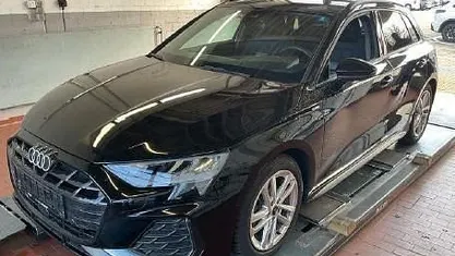 Gebraucht Audi A3 S-Line 150 PS (110 kW) 2025 Schwarz Kombi
