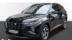 Abyss black (schwarz) Gebraucht 2024 Hyundai Tucson Trend SUV | 39.200 € (Fairer Preis)