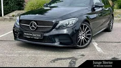 Obsidianschwarz lack Gebraucht 2020 Mercedes C300 AMG Kombi | 28.980 € (Fairer Preis)