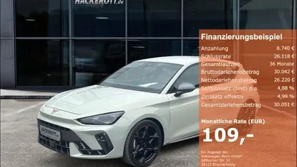 Grau Neu 2025 Cupra Leon Limousine | 34.960 € (Fairer Preis)