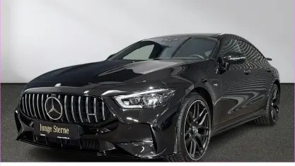 Gebraucht Mercedes AMG GT 43 Premium Plus 367 PS (269 kW) 2025 Obsidianschwarz Coupé