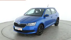 Blau Gebraucht 2019 Skoda Fabia Ambition Kleinwagen | 11.310 € (Fairer Preis)