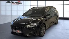 Obsidian schwarz (metallic) Gebraucht 2023 Ford Focus ST-Line Kombi | 24.990 € (Guter Preis)