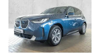 Gebraucht BMW X3 Sport Line 255 PS (187 kW) 2025 Arctic race blue SUV