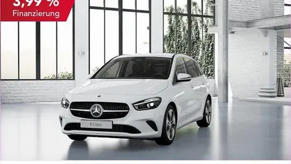 Gebraucht Mercedes B200 Progressive 163 PS (119 kW) 2025 Weiß Van / Kleinbus