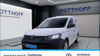 Weiss Gebraucht 2021 VW Caddy Van / Kleinbus | 15.997 € (Superpreis)