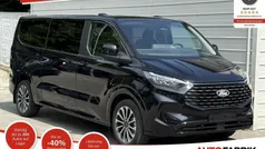 Agate black metallic Neu 2025 Ford Tourneo Custom Titanium Van / Kleinbus | 53.990 € (Guter Preis)