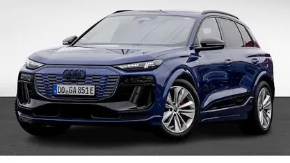 Gebraucht Audi Q6 e-tron Edition .1 285 kW (388 PS) 2025 Ascariblau metallic SUV