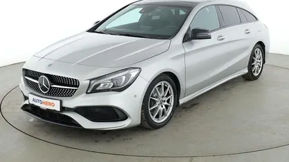 Gebraucht Mercedes CLA250 Shooting Brake AMG line 211 PS (155 kW) 2018 Kombi