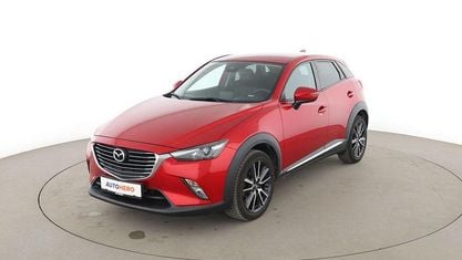 Occasion Mazda CX-3 Sports-Line 120 PK (88 kW) 2018 Rood SUV