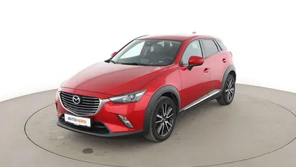 Gebraucht Mazda CX-3 Sports-Line 120 PS (88 kW) 2018 Rot SUV