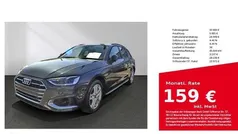 Manhattangrau metallic Gebraucht 2023 Audi A4 Advanced Plus Kombi | 30.880 € (Guter Preis)