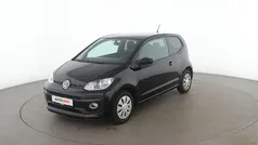 Schwarz Gebraucht 2018 VW up! high up! Kleinwagen | 8.680 € (Guter Preis)