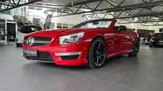 Gebraucht 2014 Mercedes SL63 AMG AMG Cabrio | 71.900 € (Etwas zu teuer)