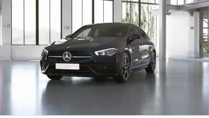 Gebraucht Mercedes CLA250e AMG 160 PS (117 kW) 2021 Schwarz Coupé