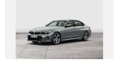 Grau Gebraucht 2024 BMW 318 M Sport Limousine | 39.470 € (Fairer Preis)