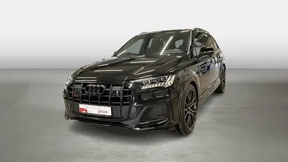 Gebraucht Audi SQ7 Competition 507 PS (372 kW) 2022 Mythosschwarz SUV