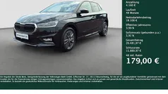 Schwarz Gebraucht 2024 Skoda Fabia Drive Limousine | 22.268 € (Fairer Preis)