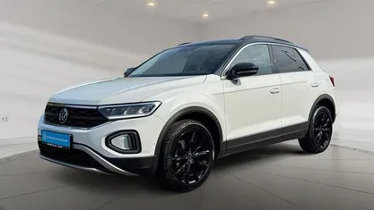 Weiß Gebraucht 2022 VW T-Roc Life SUV | 23.880 € (Fairer Preis)