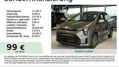 Astrograu met. Neu 2025 Kia Picanto Vision Kleinwagen | 17.450 € (Fairer Preis)