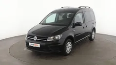 Schwarz Gebraucht 2020 VW Caddy Trendline Van / Kleinbus | 18.900 € (Guter Preis)