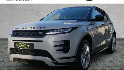 Gebraucht Land Rover Range Rover evoque R-Dynamic 204 PS (150 kW) 2019 Seoul pearl silver SUV
