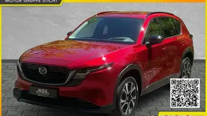 Gebraucht Mazda CX-5 Center-Line 141 PS (103 kW) 2026 Soul red crystal SUV