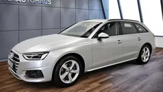 Silber Gebraucht 2024 Audi A4 Advanced Plus Kombi | 33.960 € (Guter Preis)