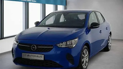 Gebraucht Opel Corsa Edition 102 PS (75 kW) 2022 Blau Kleinwagen