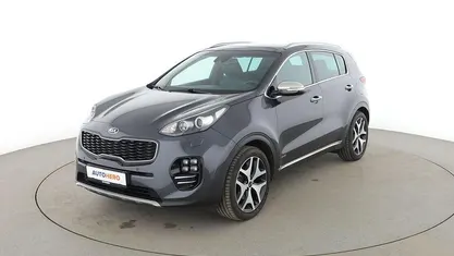 Gebraucht Kia Sportage GT-Line 177 PS (130 kW) 2017 Grau SUV