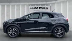 Obsidian schwarz metallic Gebraucht 2023 Ford Puma Titanium S SUV | 19.349 € (Fairer Preis)