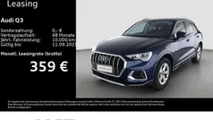 Navarrablau metallic Gebraucht 2025 Audi Q3 Advanced Plus SUV | 39.440 € (Fairer Preis)