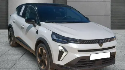 Neu Renault Captur Techno 140 PS (102 kW) 2026 Perlmuttweiß + blackpearlsch SUV