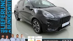 Schwarz Gebraucht 2023 Ford Puma Gen-E ST-Line SUV | 23.740 € (Fairer Preis)