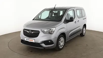 Gebraucht Opel Combo Life Edition 110 PS (80 kW) 2021 Grau Van / Kleinbus