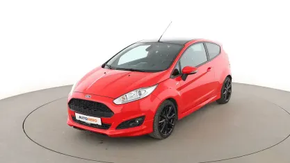 Gebraucht Ford Fiesta ST-Line 140 PS (102 kW) 2016 Rot Kleinwagen