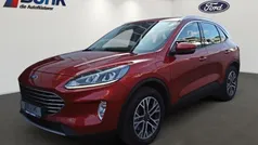 Lucidrot Gebraucht 2021 Ford Kuga Titanium SUV | 25.980 € (Guter Preis)