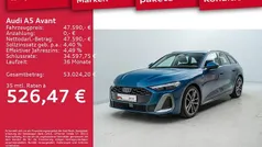 Ascariblau metallic Gebraucht 2025 Audi A5 Comfort Coupé | 47.590 € (Fairer Preis)