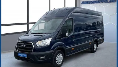 Gebraucht Ford Transit Trend 170 PS (125 kW) 2021 Blazer blau uni Limousine