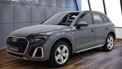 Grau Gebraucht 2023 Audi Q5 S-Line SUV | 37.590 € (Guter Preis)