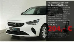 Weiss Gebraucht 2023 Opel Corsa Elegance Limousine | 15.724 € (Fairer Preis)