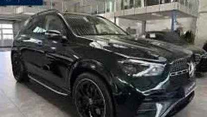 Second-hand Mercedes GLE580 AMG Line Premium Plus 517 CP (380 kW) 2024 Verde SUV