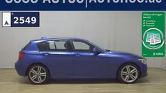 Estorilblau 2 metallic Gebraucht 2015 BMW 116 Advantage Kleinwagen | 11.690 € (Fairer Preis)