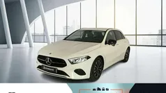 Unilack polarweiß Gebraucht 2024 Mercedes A180 Night Limousine | 27.980 € (Guter Preis)