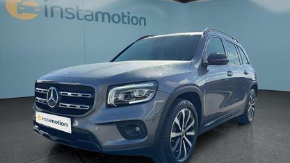 Gebraucht Mercedes GLB200 150 PS (110 kW) 2022 Grau SUV